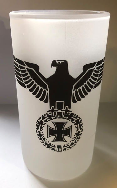 Glaskrug - Reichsadler