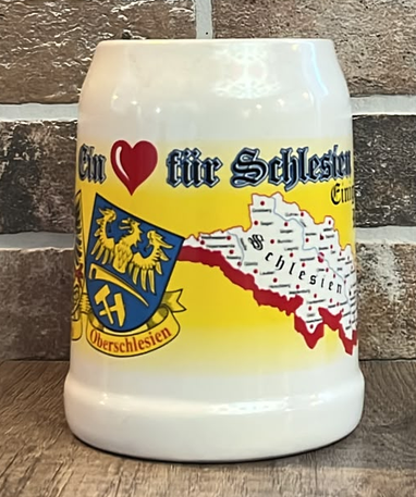 Bierkrug - Für Schlesien +++NUR WENIGE DA+++