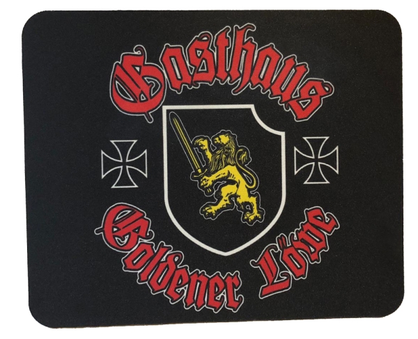 Mausunterlage / Mousepad - Gasthaus Goldener Löwe