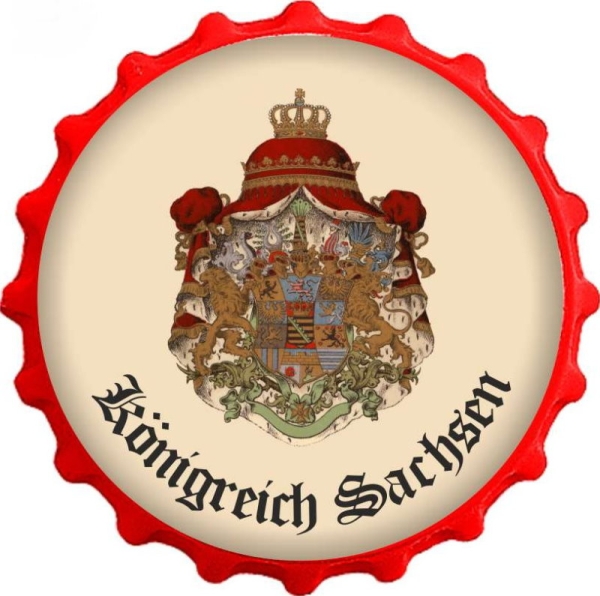 Flaschenöffner / Kapselheber - Königreich Sachsen KH34