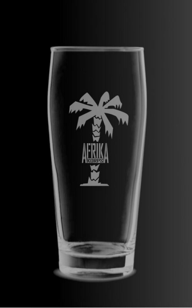 Bierglas - Afrika Korps