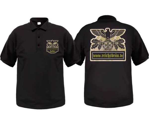 Polo-Shirt - Deutsches Reichsbräu - Helles