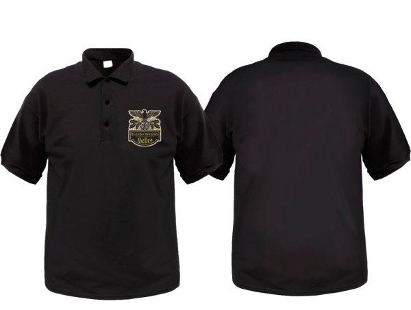 Polo-Shirt - Deutsches Reichsbräu - Helles - Motiv 2