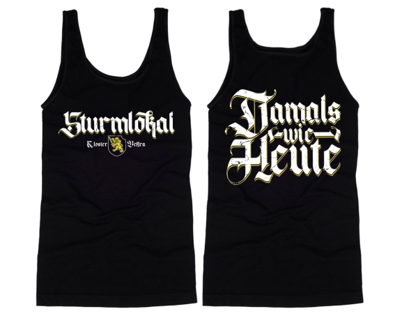 Muskelshirt/Tank Top - Sturmlokal - Kloster Veßra