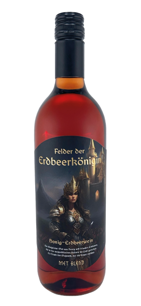Honig-Erdbeer-Wein - Erdbeerkönigin - 0,75L - 12%
