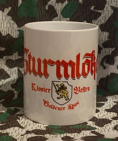 Tasse - Sturmlokal Kloster Veßra - Motiv 2