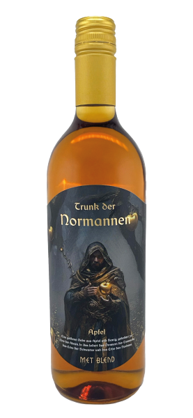 Honigweinmischgetränk mit Apfelsaft - Normannen-Trunk - 0,75L - 6%