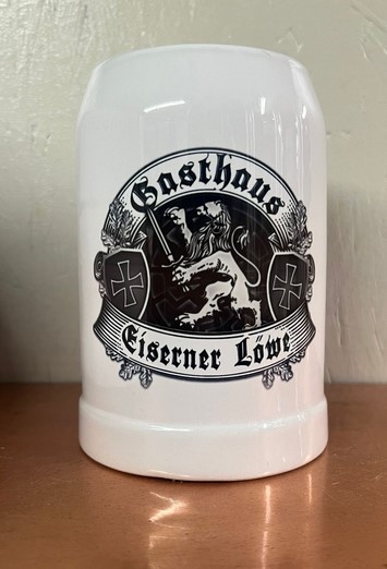 Bierkrug - Gasthaus Eiserner Löwe