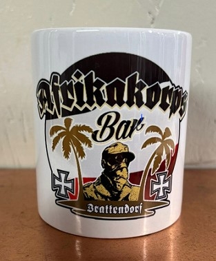 Tasse - Afrikakorps Bar Brattendorf - Motiv 3