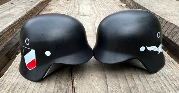 Exklusiver Flaschenöffner Deutscher Stahlhelm M35 - LUFTWAFFE +++limitierte Auflage+++