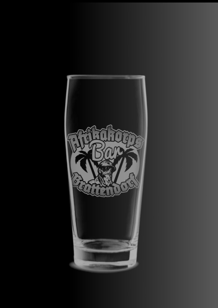 Bierglas - Afrikakorps Bar Brattendorf