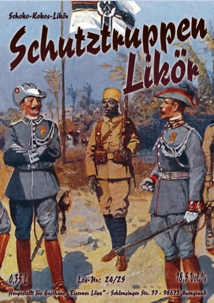 Likör - Schoko-Kokos