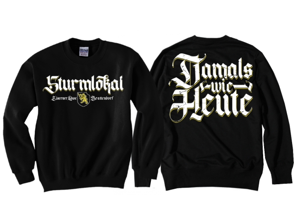 Pullover - Sturmlokal Brattendorf
