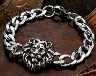 Armkette - Eiserner Löwe