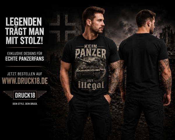 T-Hemd - Kein Panzer ist Illegal