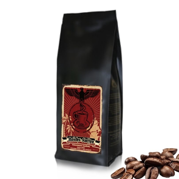 Reichskaffee - ganze Bohne 250g - kräftig