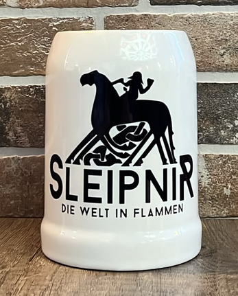 Bierkrug - Sleipnir - Die Welt in Flammen Motiv 3