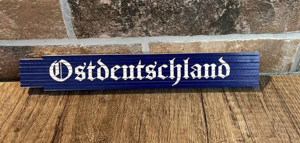 Zollstock - Ostdeutschland - Z221