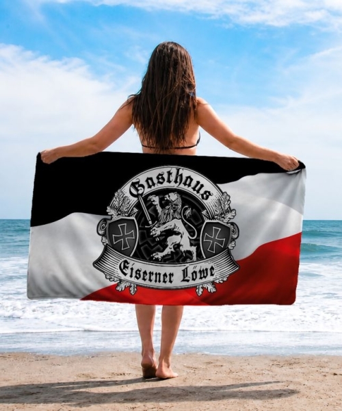 Strandhandtuch - Gasthaus Eiserner Löwe +++LIMITIERT+++