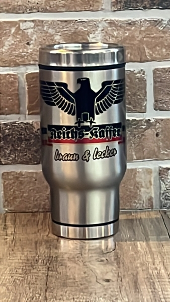 Thermobecher - Reichskaffee - Motiv 1 - 470ml