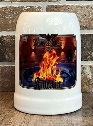Bierkrug - Deutsches Reichsbräu - Kellerbier