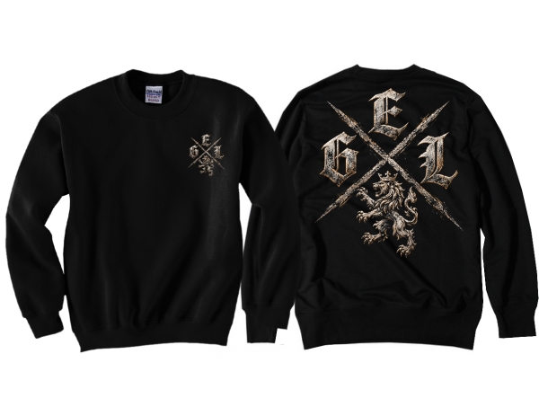 Pullover - Eiserner Löwe - G-E-L X - Motiv 1