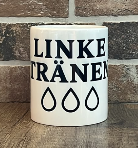 Tasse - Linke Tränen