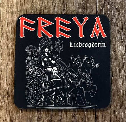 Getränkeuntersetzer - Liebesgöttin