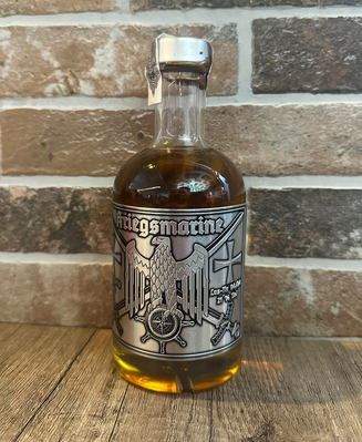 Likör - Metalletikett - Rum-Likör mit Honig
