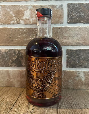 Likör - Metalletikett - Whisky - Kirsch