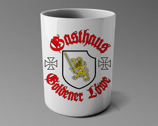 Tasse - Gasthaus Goldener Löwe