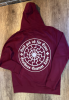 Frauen - College Hoodie - Eiserner Löwe - Gold gab ich für Eisen - burgundy +++NUR WENIGE DA+++