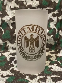 Glaskrug - Gott mit uns