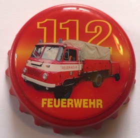 Flaschenöffner / Kapselheber - Feuerwehr KH19