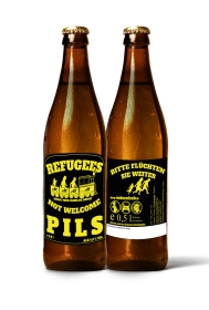 Bier - Refugees not Welcome - 1 Kiste - 20 Flaschen - 21,98€ inkl. 3,10€ Pfand Bier - Refugees not Welcome - 1 Kiste - 20 Flaschen - 21,98€ inkl. 3,10€ Pfand