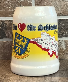 Bierkrug - Für Schlesien +++NUR WENIGE DA+++