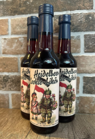Likör - Heidelbeer-Cookie