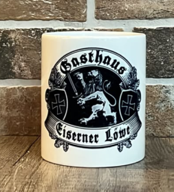 Tasse - Gasthaus Eiserner Löwe