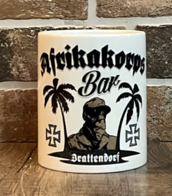 Tasse - Afrikakorps Bar Brattendorf