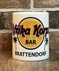 Tasse - Afrikakorps Bar Brattendorf - Motiv 2