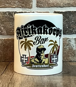 Tasse - Afrikakorps Bar Brattendorf - Motiv 3
