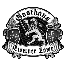 PVC Aufkleber - Gasthaus Eiserner Löwe PVC Aufkleber - Gasthaus Eiserner Löwe
