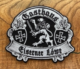 Aufnäher - Eiserner Löwe Aufnäher - Eiserner Löwe