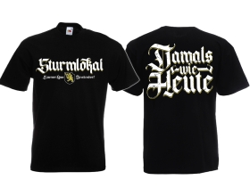 Frauen T-Shirt - Sturmlokal Brattendorf - schwarz Frauen T-Shirt - Sturmlokal Brattendorf - schwarz