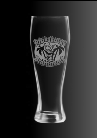 Weizen-Bierglas - Afrikakorps Bar Brattendorf Weizen-Bierglas - Afrikakorps Bar Brattendorf
