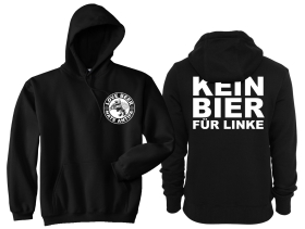 Frauen Kapuzenpullover - Love Beer - Hate Antifa