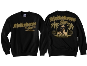 Pullover - Afrikakorps Bar Brattendorf - schwarz