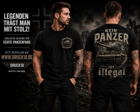 T-Hemd - Tiger Panzer Brattendorf - Kein Panzer ist Illegal