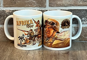 Tasse - Gasthaus Eiserner Löwe - Zimmer Wüstenfuchs