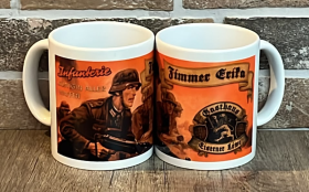 Tasse - Gasthaus Eiserner Löwe - Zimmer Erika